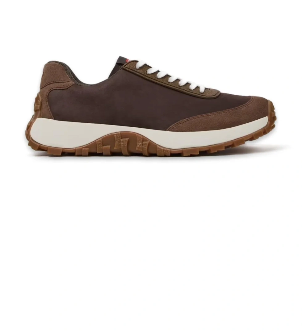 K100928 Drift Trail Sneakers Kahverengi Erkek Spor Ayakkabı - Görsel 1