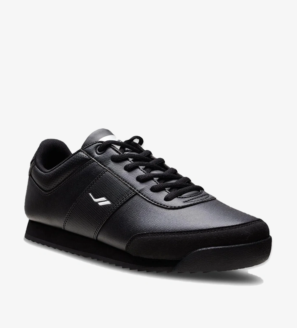 Flint 4 Sneakers Siyah Erkek Spor Ayakkabı - Görsel 1