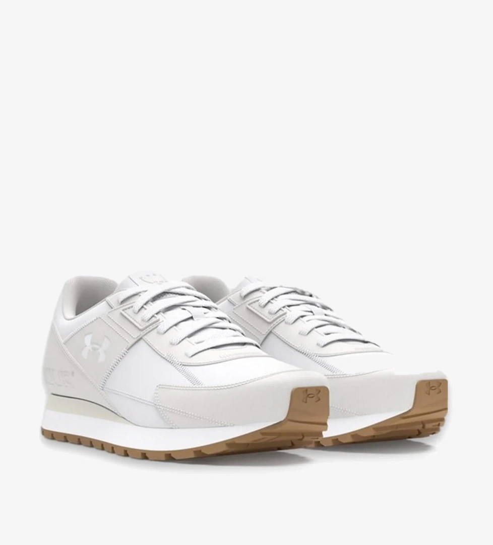 Under Armour 3028409 Ua Essential Runner Sneakers Beyaz Unisex Spor Ayakkabı model görseli