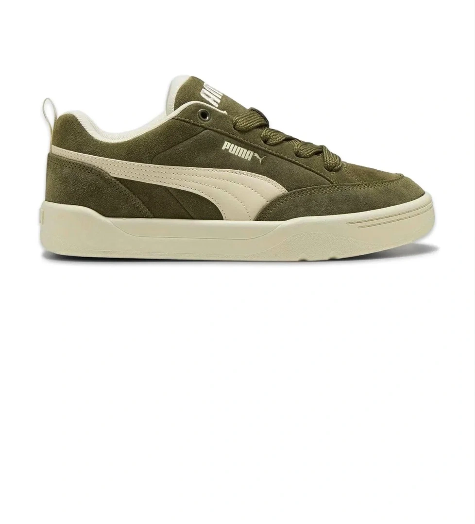 Puma 401606 Park Lifestyle Raw Günlük Haki Unisex Spor Ayakkabı model görseli