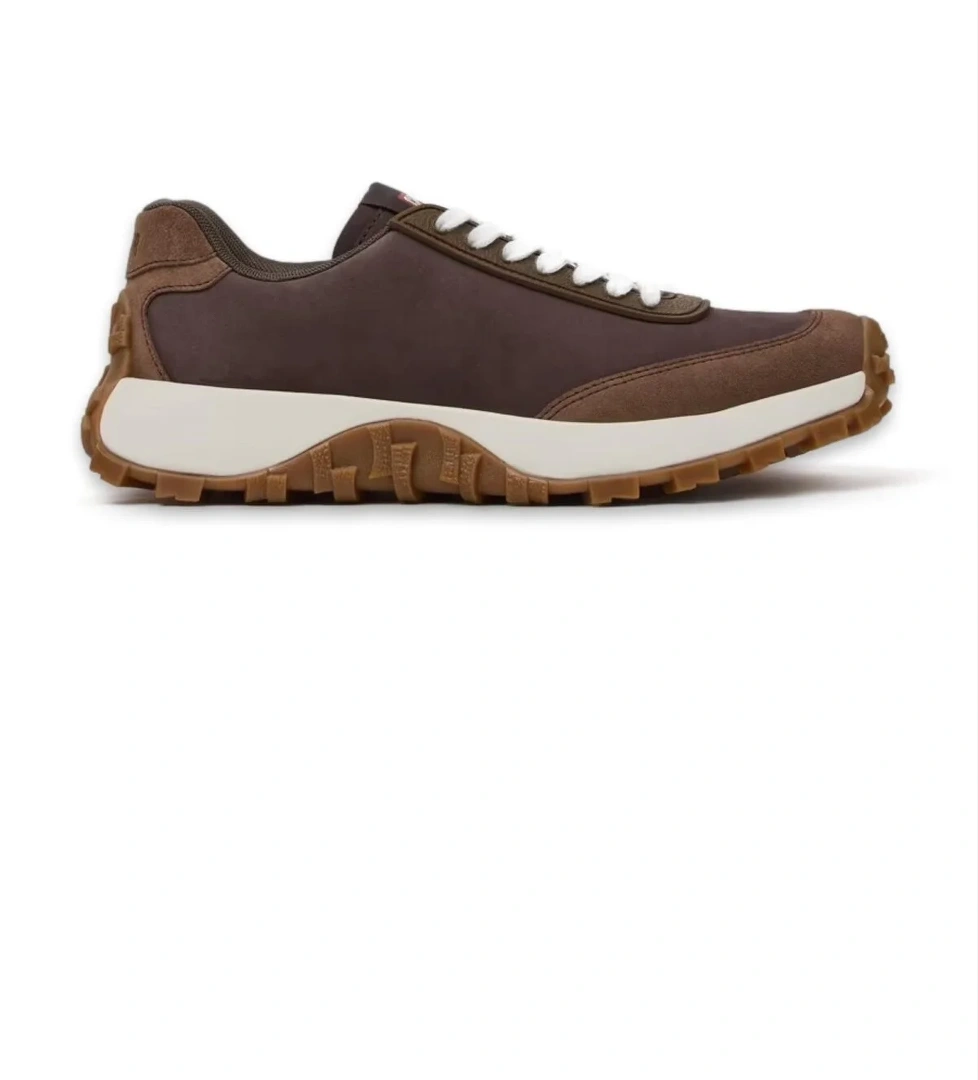 Camper K201586 Drift Trail Sneakers Beyaz Kahverengi Kadın Spor Ayakkabı model görseli