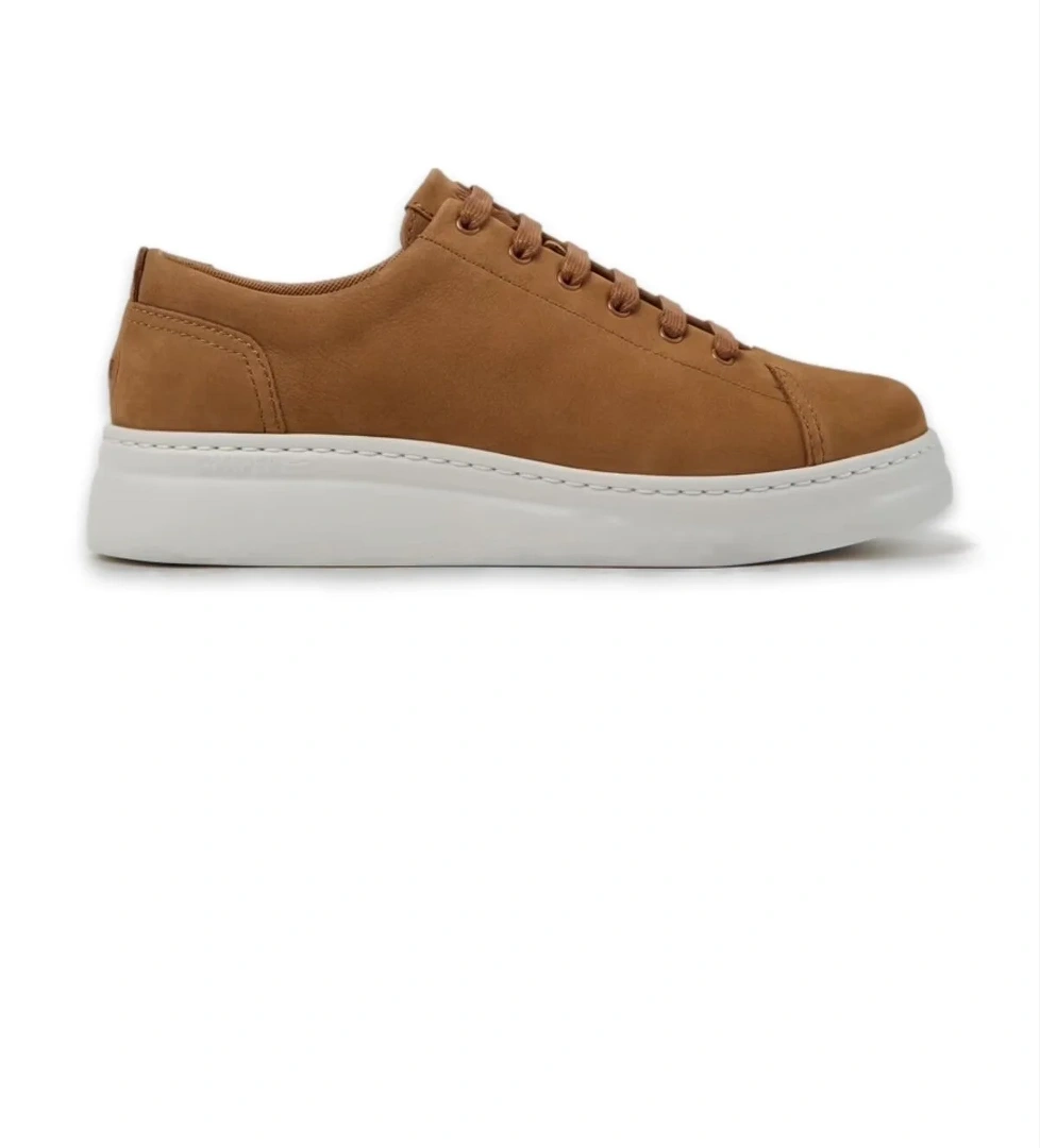 K200645 Runner Up Günlük Sneakers Kahverengi Kadın Spor Ayakkabı - Görsel 1