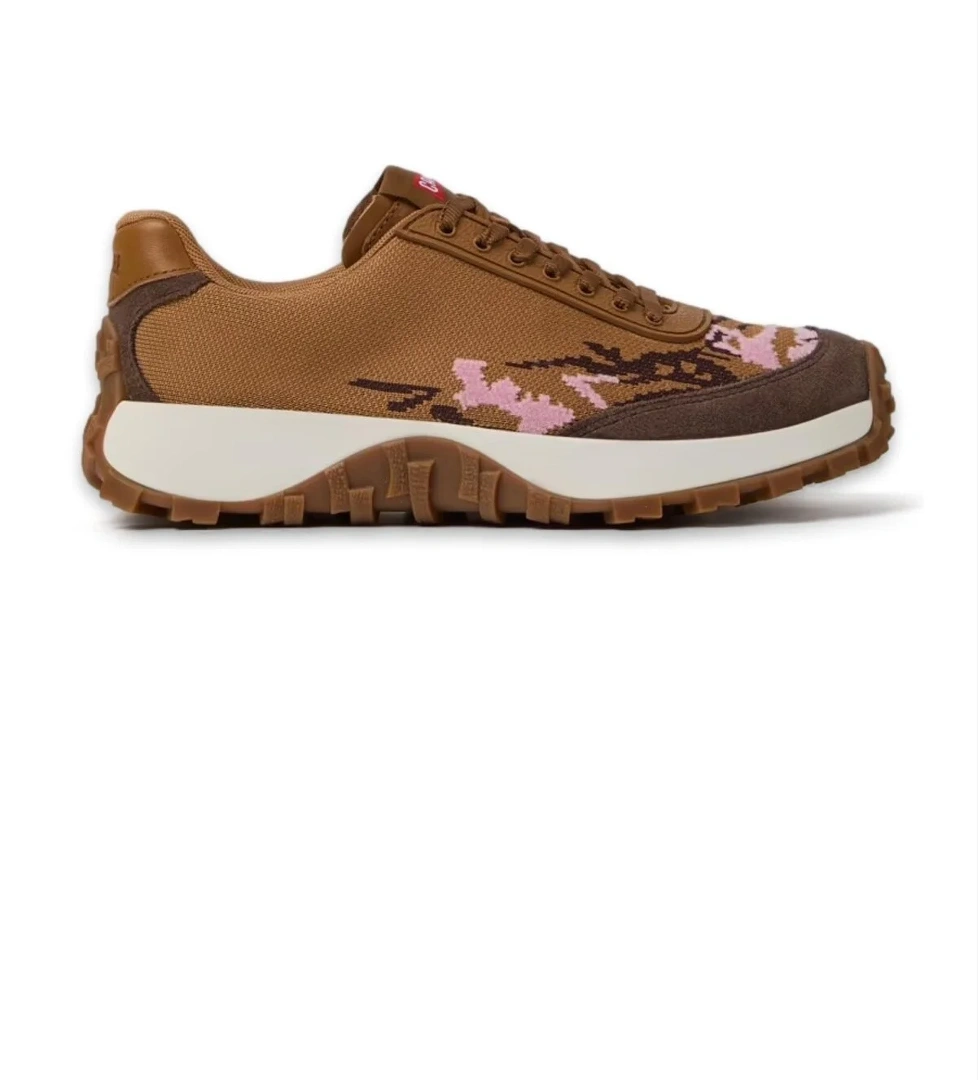 K201462 Drift Trail Sneakers Kahverengi Kadın Spor Ayakkabı