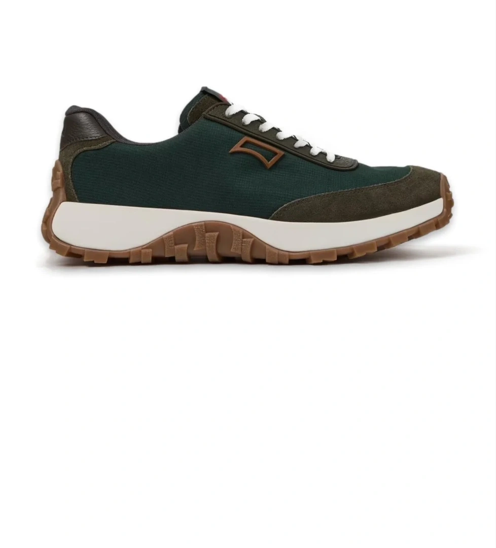 K100864 Drift Trail Sneakers Yeşil Erkek Spor Ayakkabı