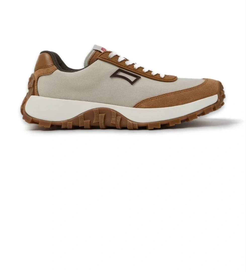 K201462 Drift Trail Sneakers Açık Gri Kadın Spor Ayakkabı - Görsel 1