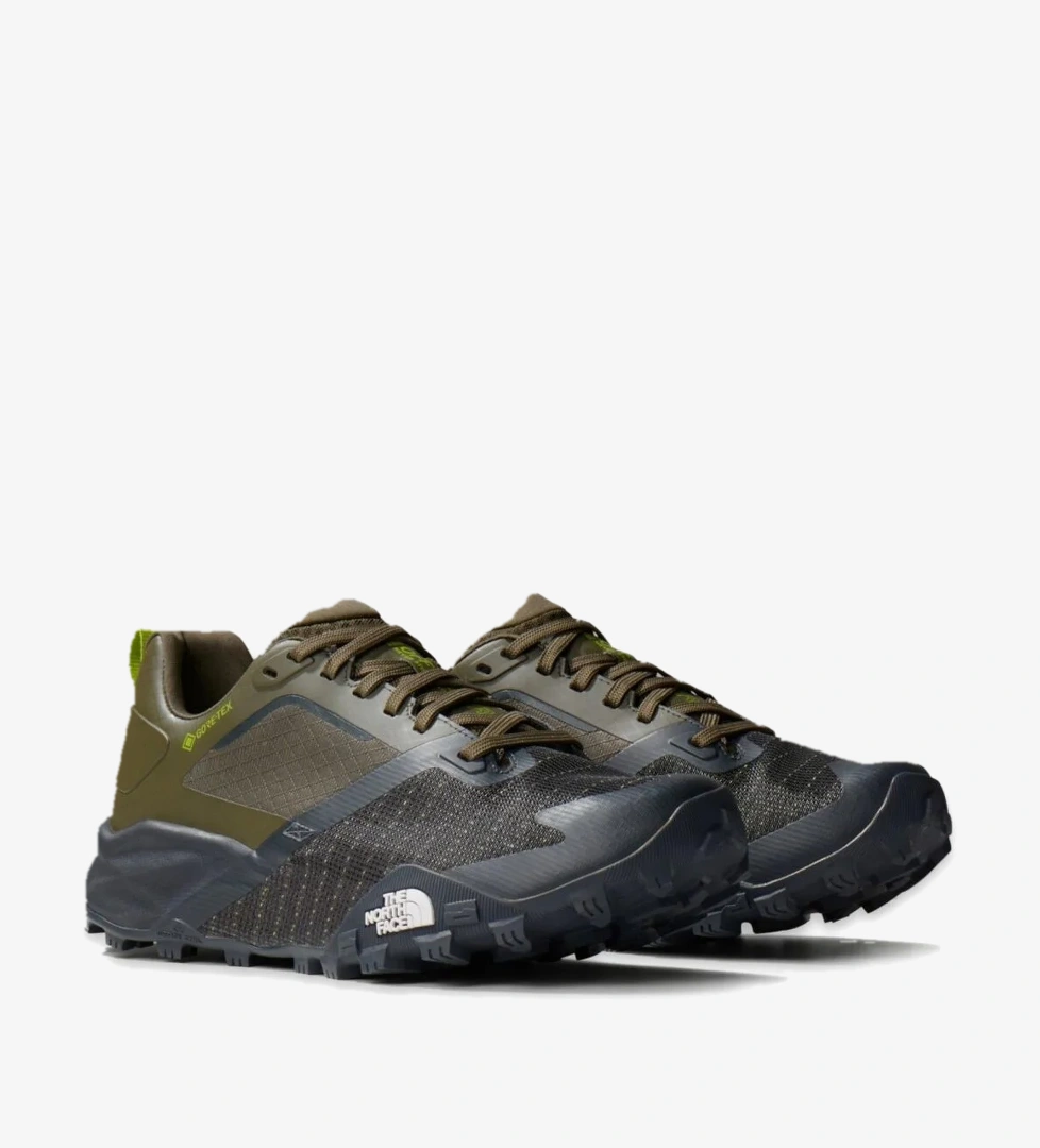 The North Face Nf0a8a9x M Offtrail Tr Gore-tex Outdoor Haki Siyah Erkek Spor Ayakkabı model görseli