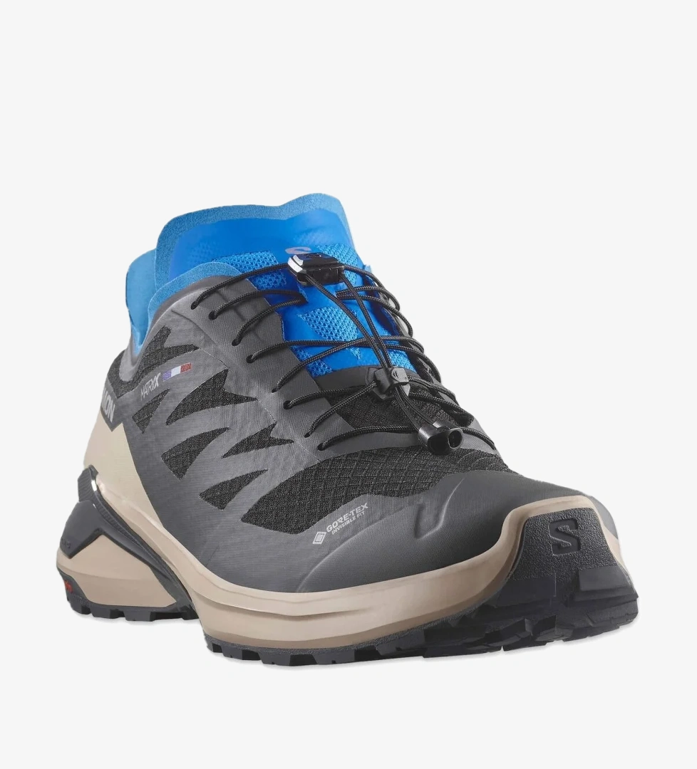 Salomon 478869 Xa Meta Gore-Tex Mif Outdoor Siyah-Mavi Erkek Ayakkabı model görseli
