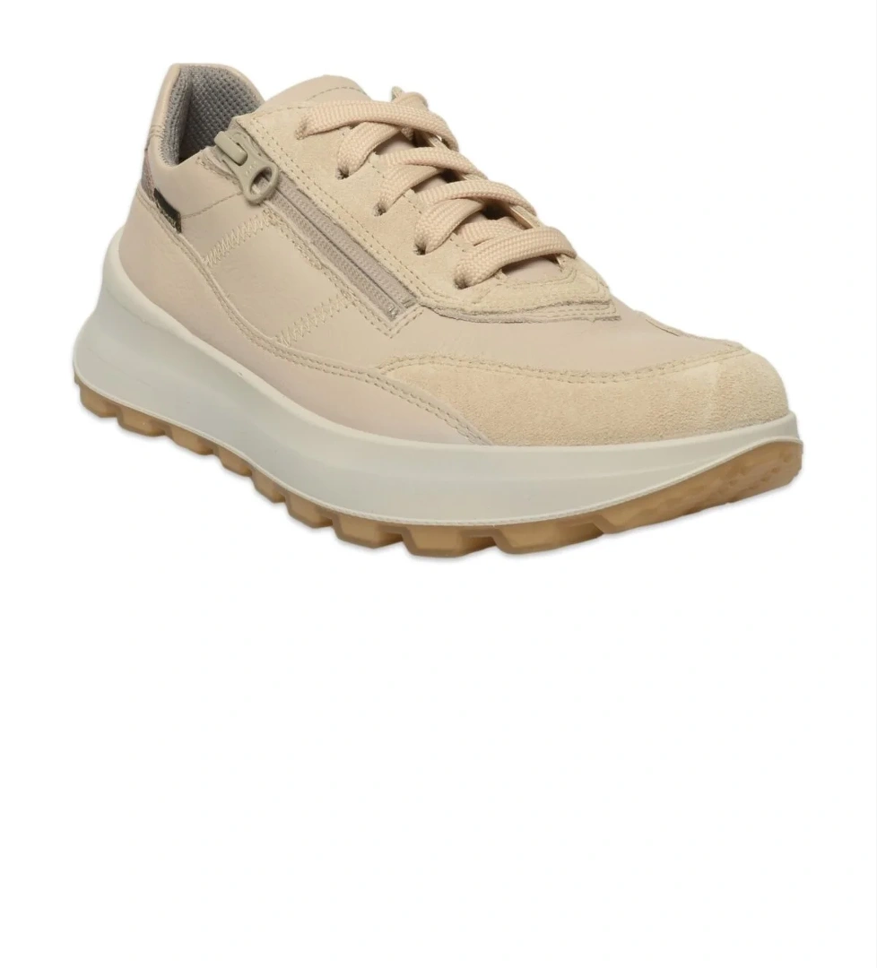 Legero 000407 T4 Run Gore-tex Günlük Bej Bordo Kadın Ayakkabı model görseli