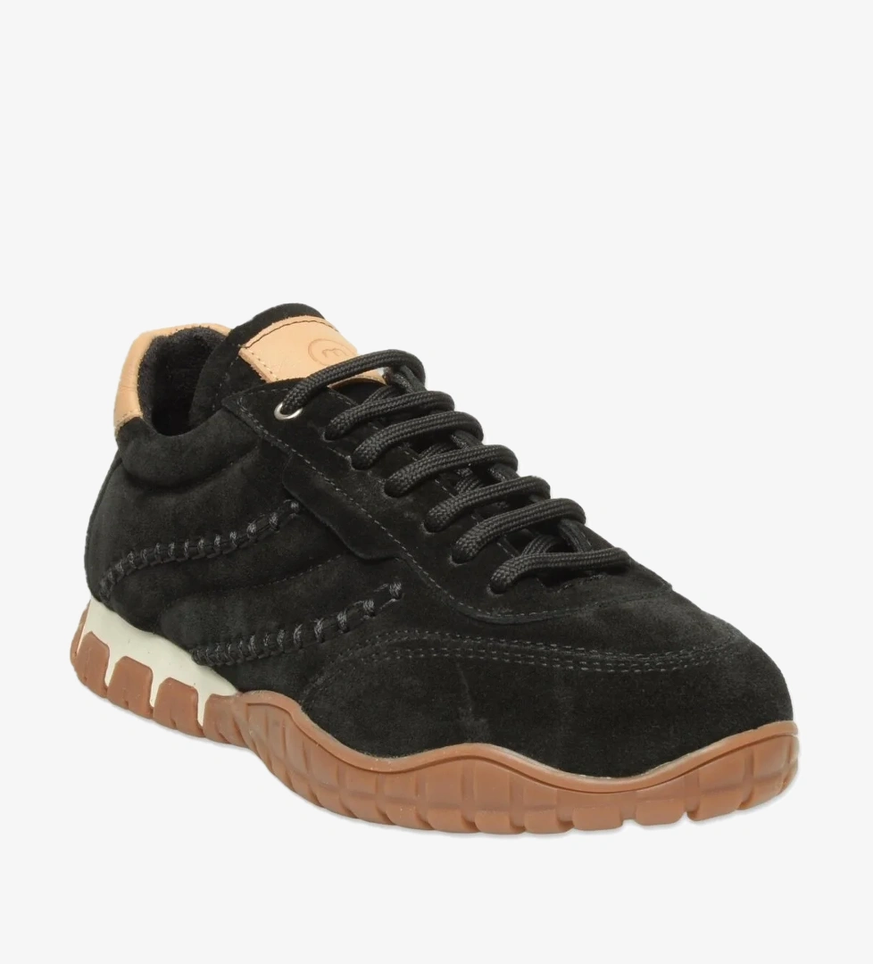 Mammamia D25Ka-3695 Günlük Süet Siyah Kadın Ayakkabı model görseli