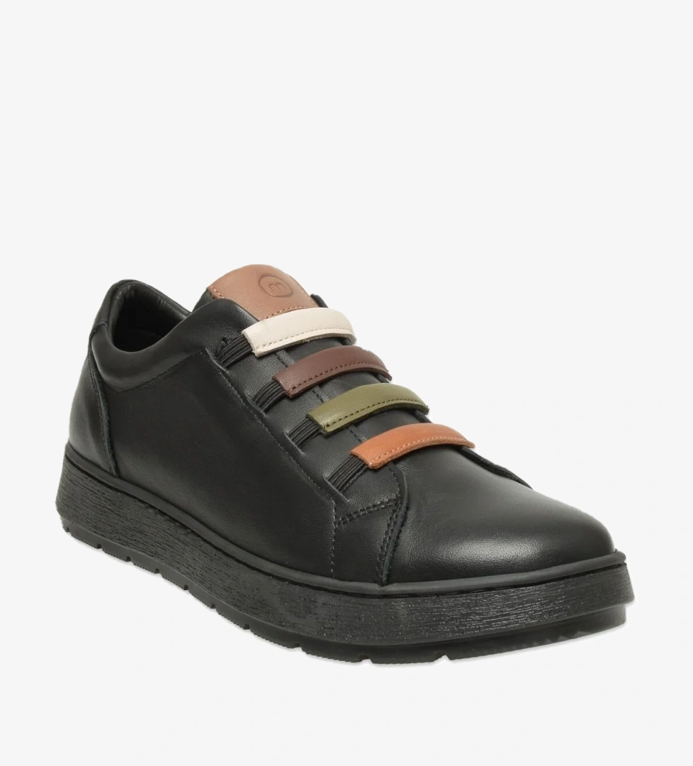 Mammamia D25ka-225 Günlük Kahverengi Siyah Kadın Ayakkabı model görseli