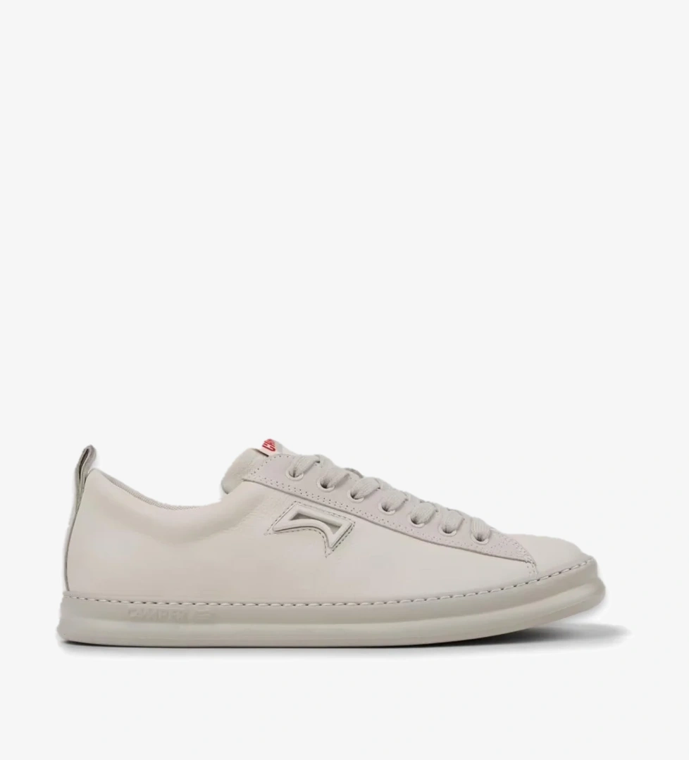 K101052 Runner Four Sneakers Kırık Beyaz Erkek Spor Ayakkabı - Görsel 1