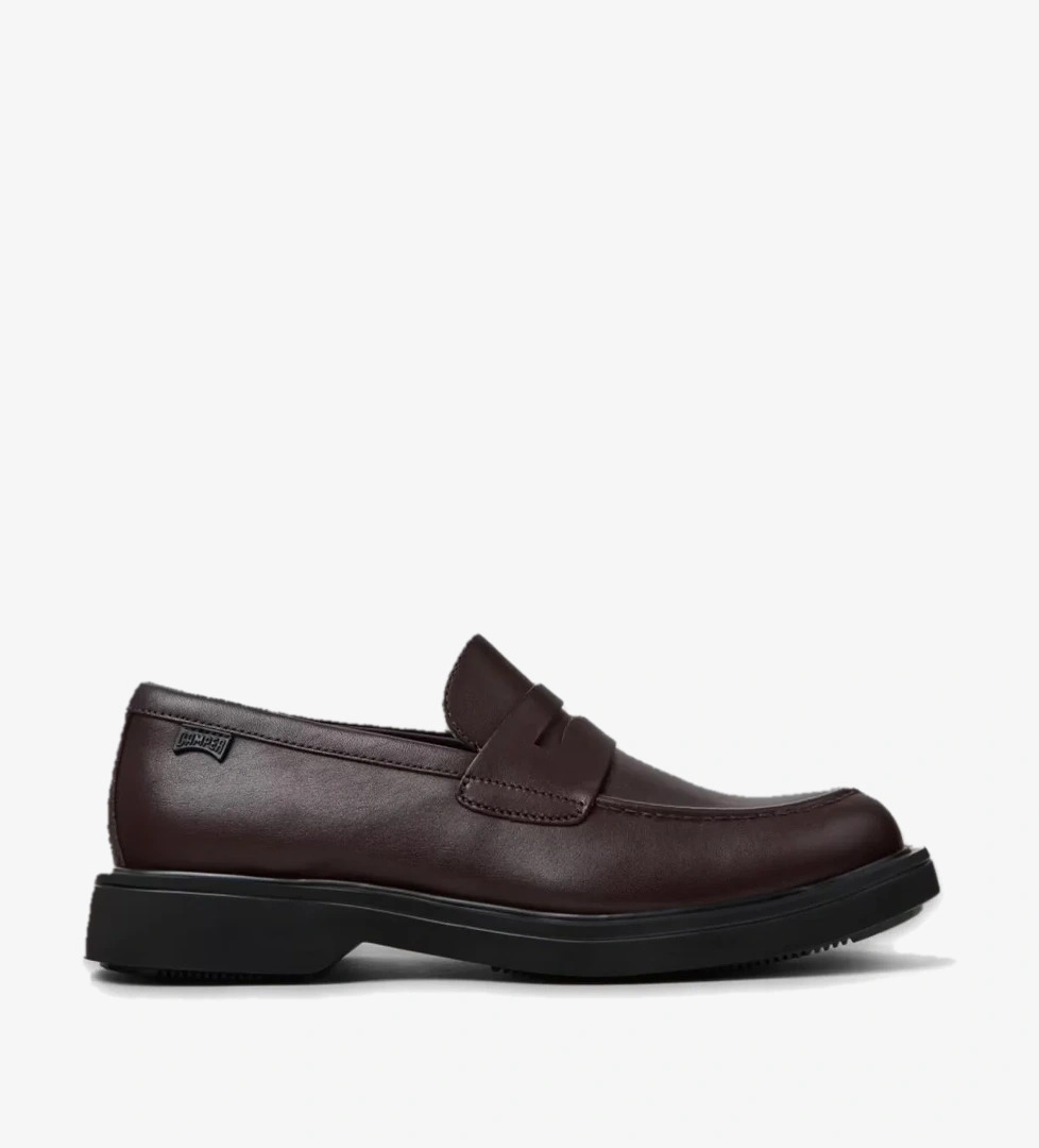 K101001 Norman Klasik Kahverengi Erkek Ayakkabı - Görsel 1