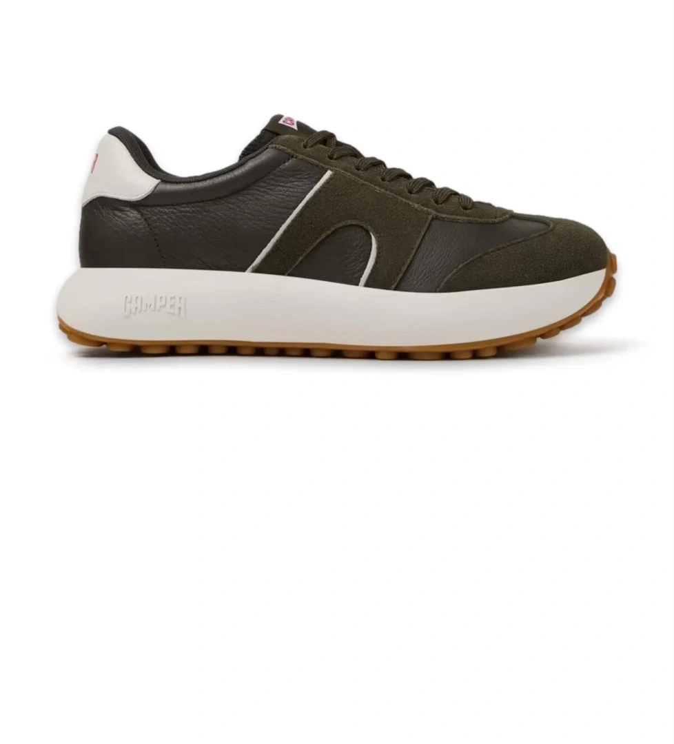 K101070 Pelotas Athens Günlük Haki Erkek Spor Ayakkabı