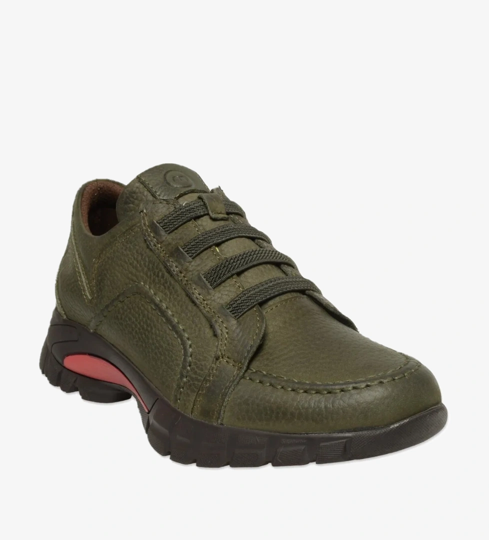 Mammamia D25ka-3465 Günlük Vizon Haki Kadın Ayakkabı model görseli