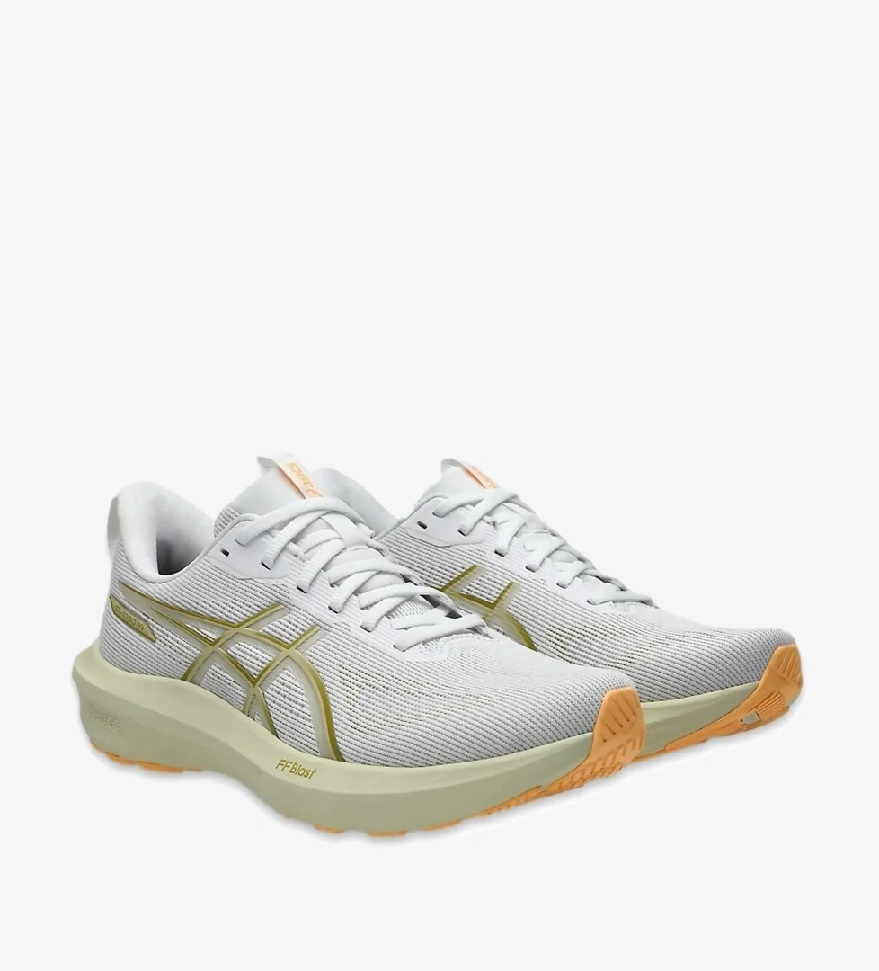 Asics Gt-1000 14 367 1011c077 Koşu Beyaz Siyah Erkek Spor Ayakkabı model görseli