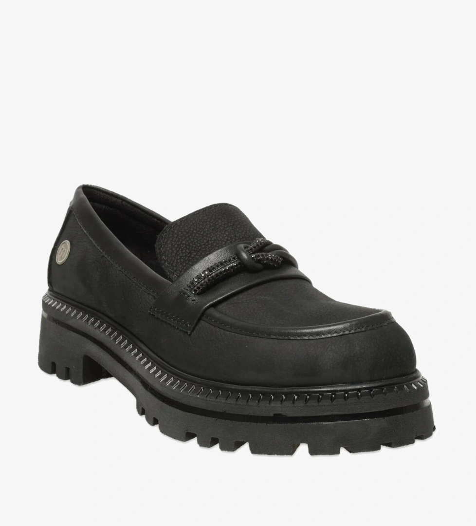 Mammamia D25Ka-965 Günlük Siyah Kadın Ayakkabı model görseli