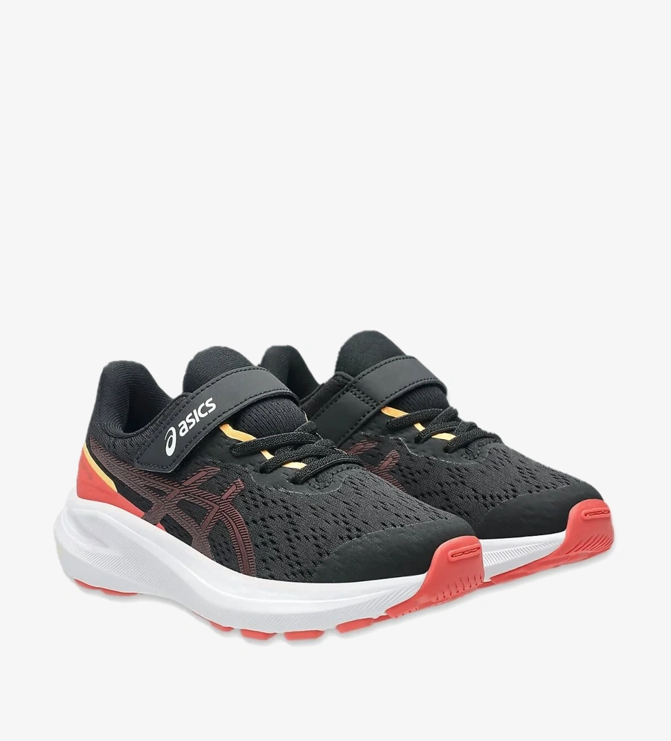 1014A344 Gt-1000 13 Ps Koşu Siyah-Kırmızı Çocuk Spor Ayakkabı
