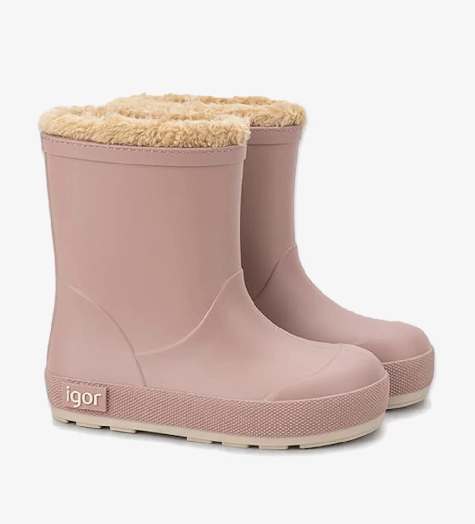 Igor W10314 Yogi Dk Borreguito Yağmur Pembe Kız Çocuk Çizme model görseli