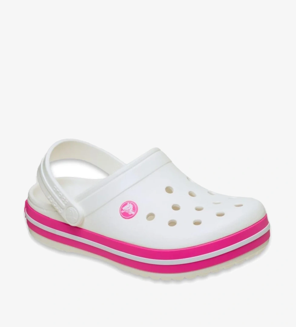 207005 Crocband Clog T Beyaz Çocuk Terlik