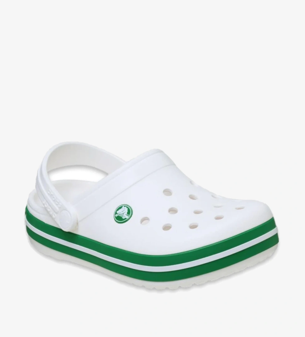 207005 Crocband Clog T Beyaz Çocuk Terlik