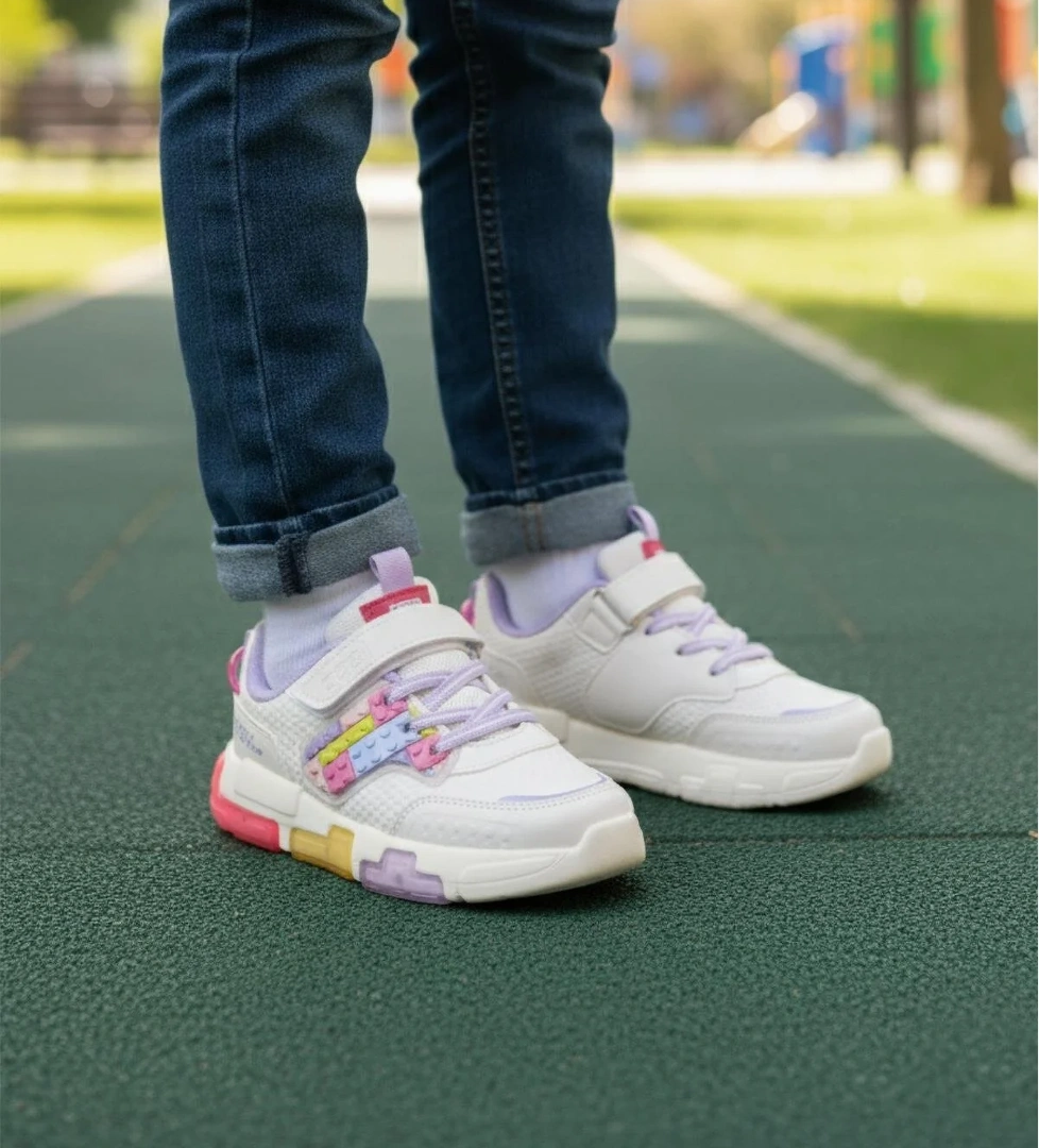 Heros P Lila Çocuk Mevsimlik Spor Ayakkabı Cool