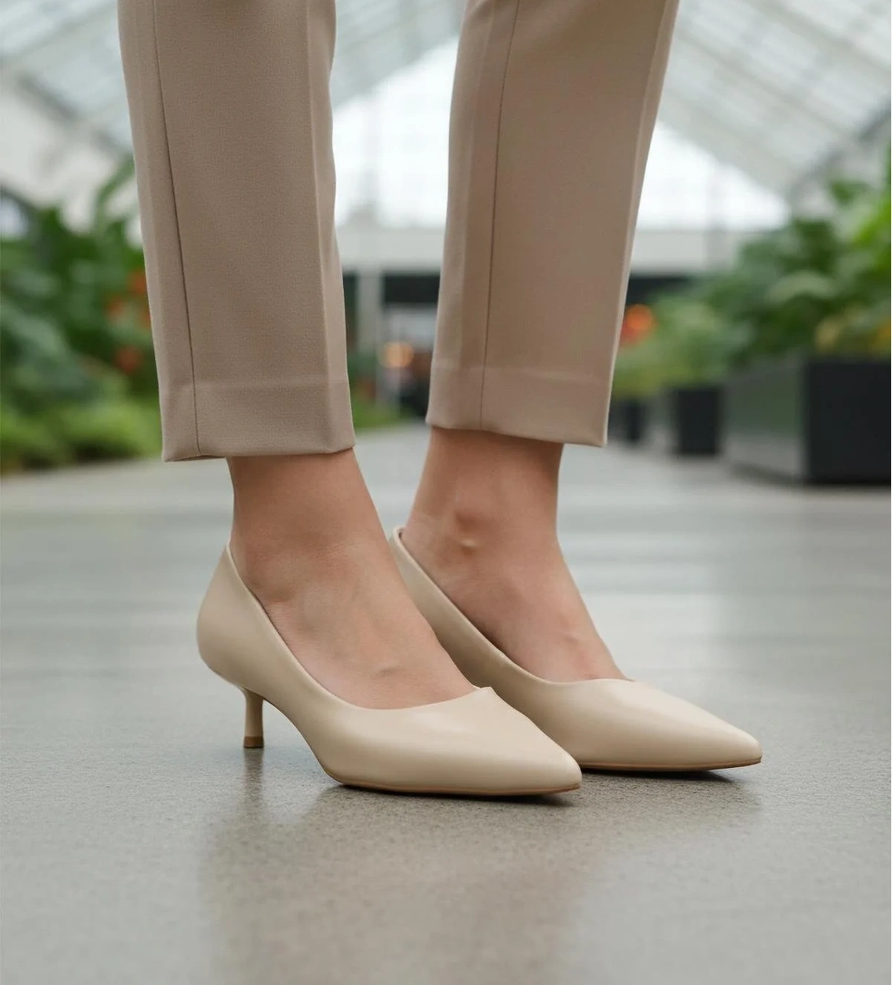 Ayakmod 458343 Z Siyah Kadın Topuklu Ayakkabı model görseli