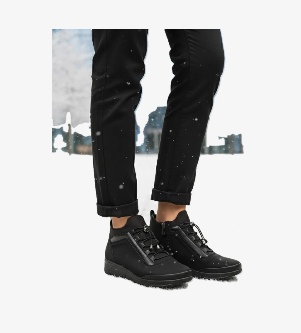 293113 Z Siyah Zümrüt Kadın Bot - Görsel 1