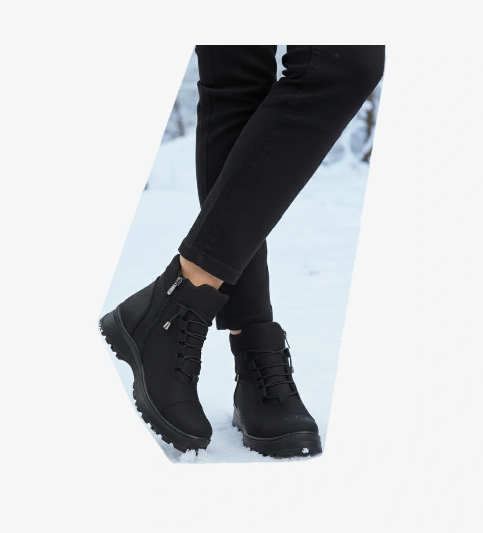 Ayk S Ayk&#039;s 112 Z Siyah Zümrüt Kadın Bot model görseli