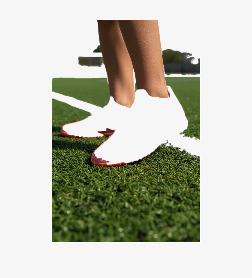 MH-252-149 M Beyaz-Saks Erkek Halı Saha Ayakkabısı Playup