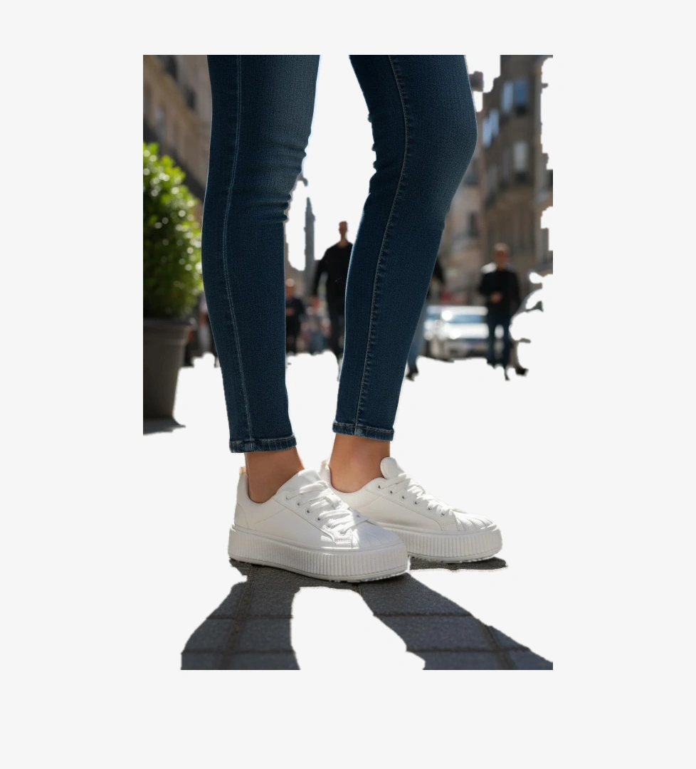 Ayk's Grov 410 G Beyaz Mevsimlik Sneaker