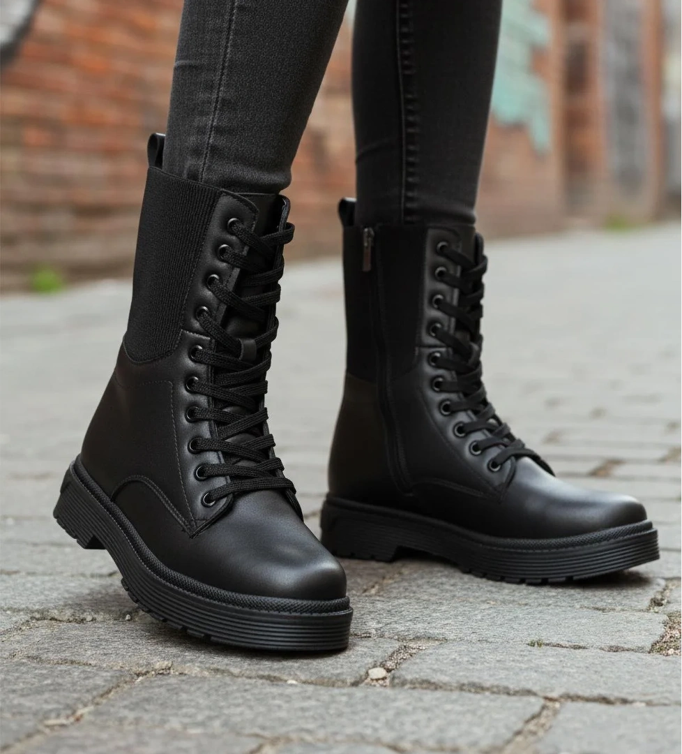 23002 Z Siyah Kadın Bot