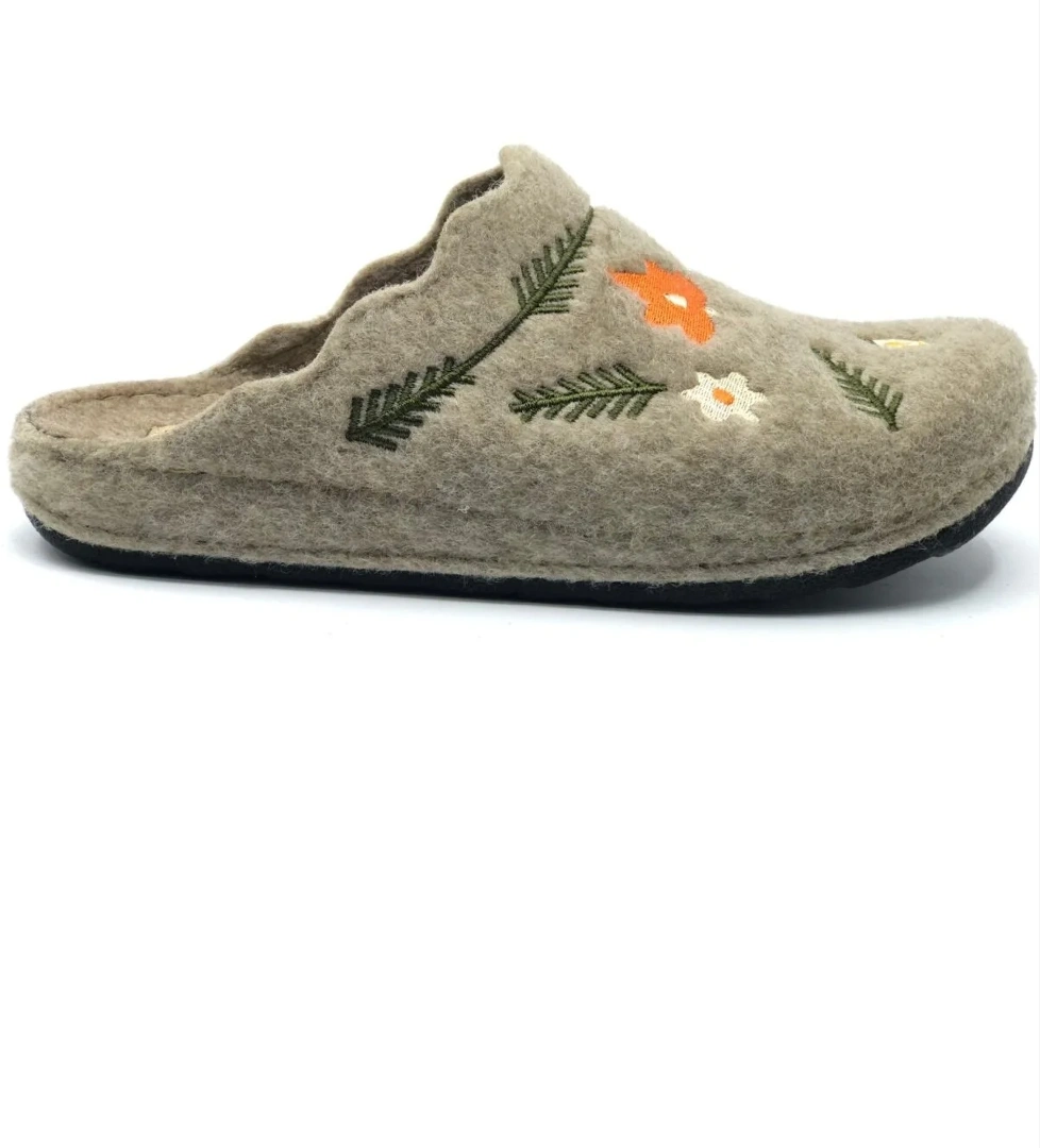 K-9561 Ev Terliği Ortapedik Kadın Terlik - Görsel 1