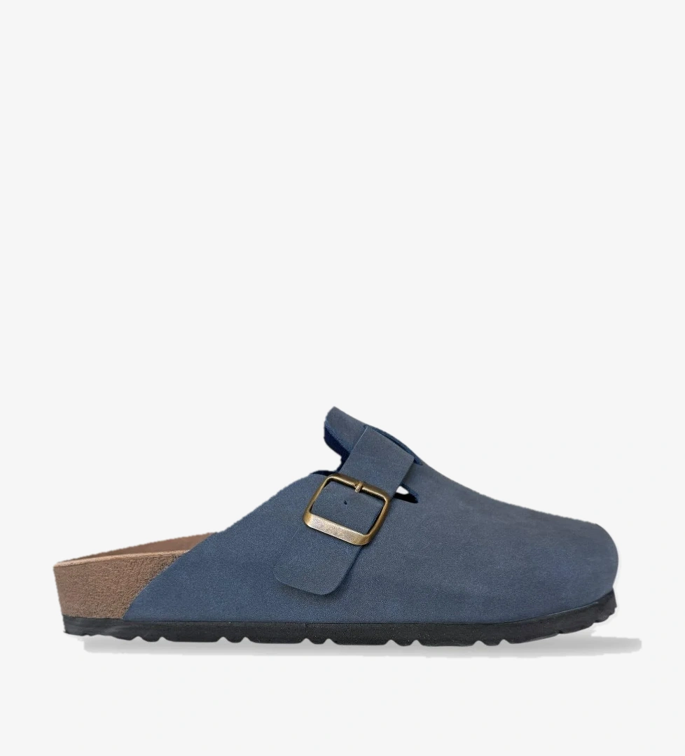 Mantar Taban Boston Birkens Model Günlük Sabo Unisex Ev Terliği FÜME