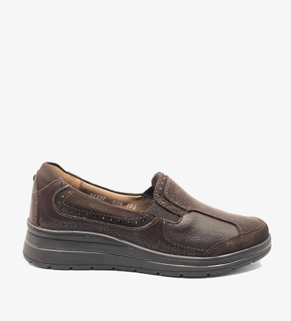 Faye Hakiki Deri Ortopedik Comfort Kadın Casual Ayakkabı