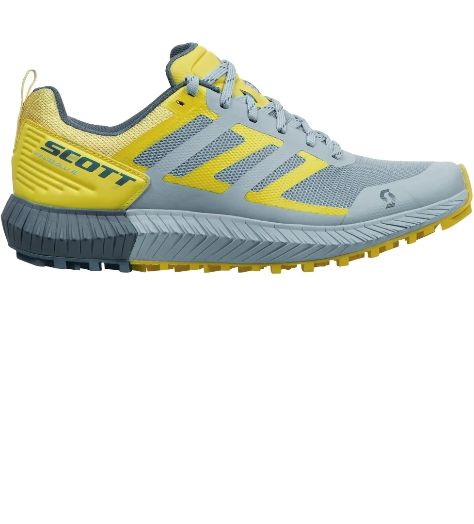 Scott Kinabalu 2 Kadın Patika Koşu Ayakkabısı-GRİ model görseli