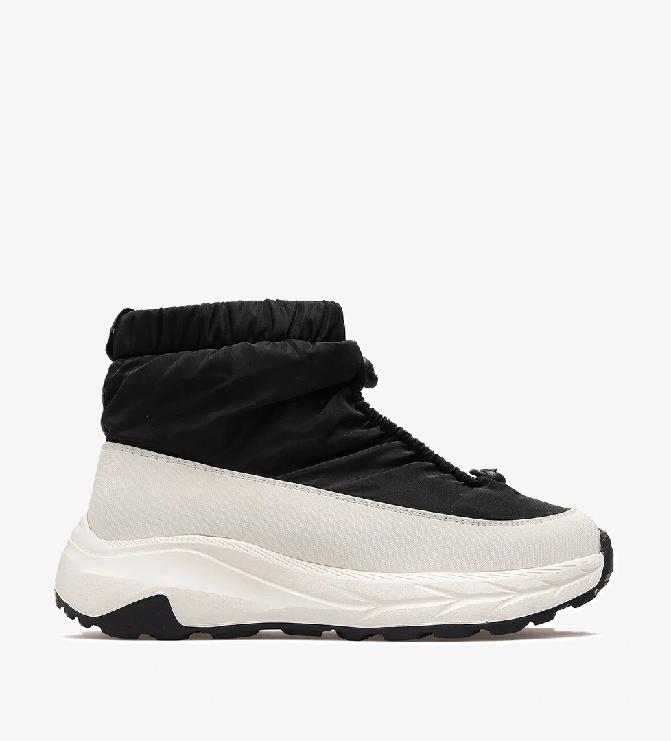 Kadın Sneaker Günlük Bot 25k 25k479 Z Siyah - Görsel 1