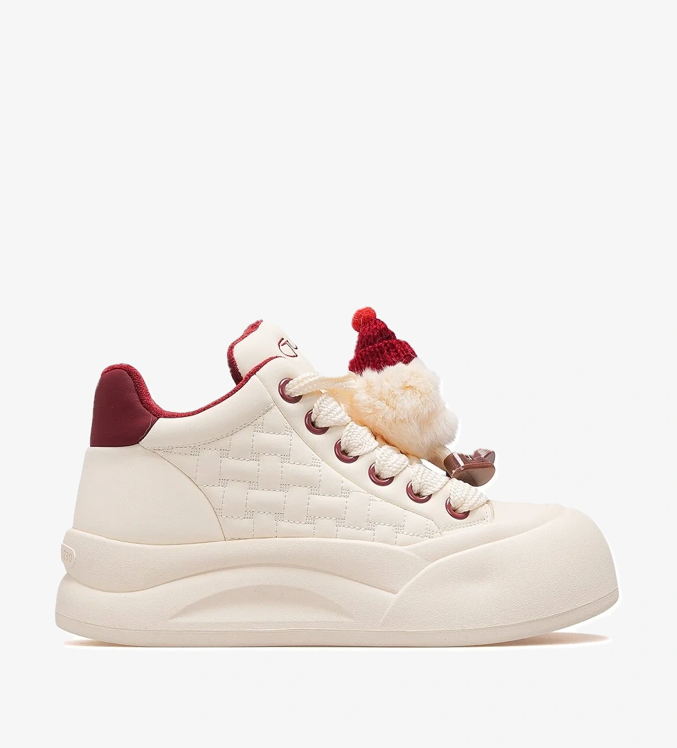 Kadın Deri Gizli Dolgu Topuk Günlük Bot 25k 25k426-1 Z Bordo