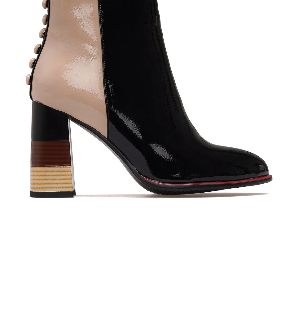 Guja Kadın Topuklu Günlük Bot 25k 24k101-2 Siyah model görseli