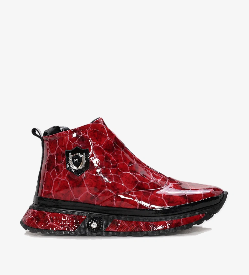 Hakiki Deri Kadın Klasik Bot 254SZA120