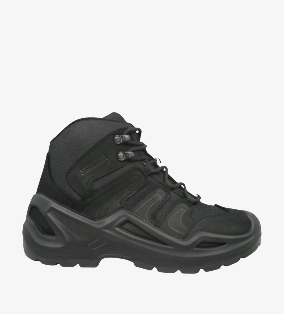 Scooter Scooter Erkek Ayakkabı Postal Outdoor Bot P3102ns Ayakkabısı Nubuk Siyah model görseli