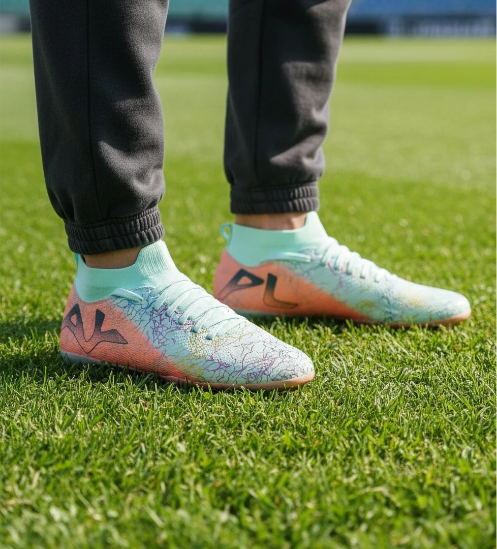 Mint Çoraplı Bağcıklı Erkek Krampon MK-252-153 M