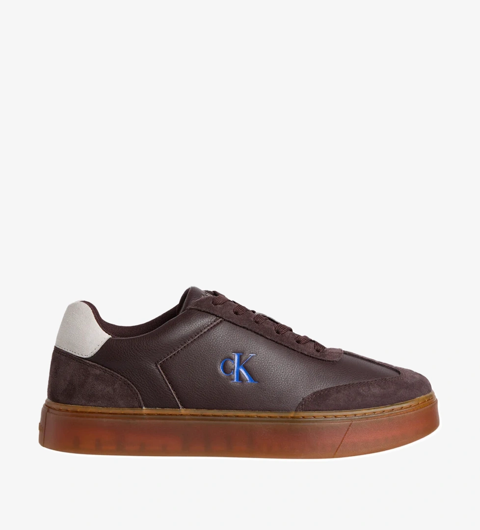 Calvin Klein CLASSIC CUPSOLE LACEUP WT Bordo Erkek Sneaker - Görsel 1
