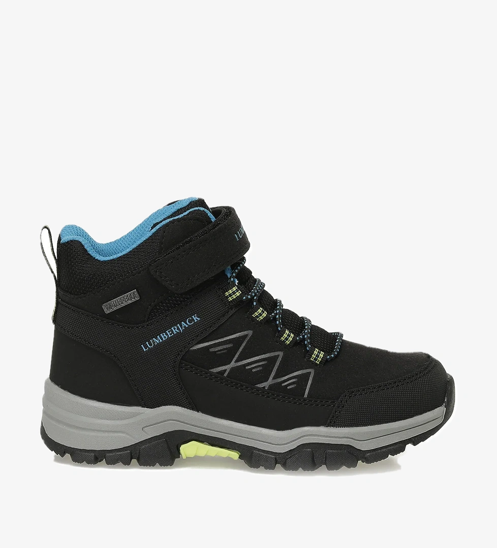 BOWL HI 5PR Siyah Erkek Çocuk Outdoor Bot - Görsel 1