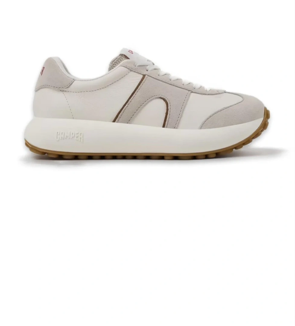 Camper K201845 Pelotas Athens Sneakers Kırık Beyaz Kadın Spor Ayakkabı model görseli