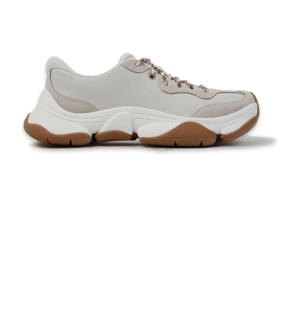 K201836 Karst 2 Sneakers Kırık Beyaz Kadın Spor Ayakkabı