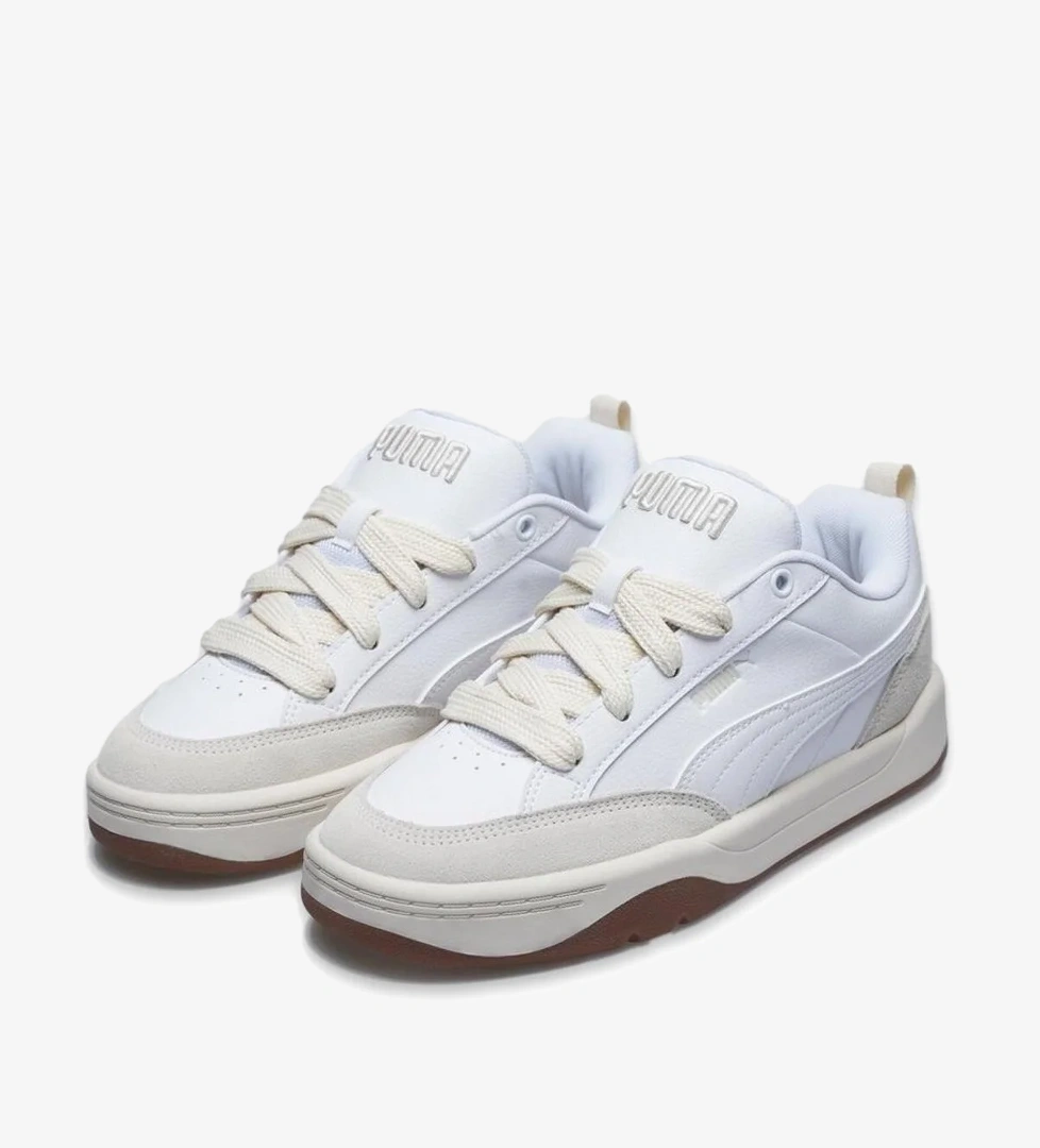 397262 Park Lifestyle Og Günlük Sneakers Beyaz Unisex Spor Ayakkabı - Görsel 1