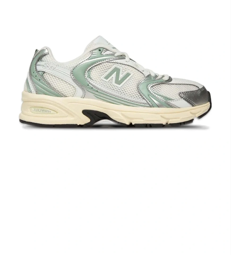 U530 Nb Lifestyle Unisex Shoes Açık Yeşil Unisex Spor Ayakkabı - Görsel 1