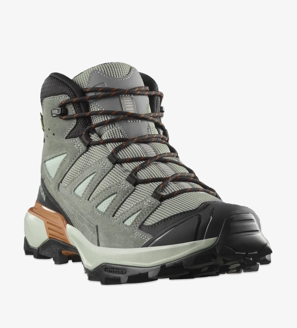 475708 X Ultra 360 Ltr Mid Gtx Outdoor Gri-Yeşil Erkek Bot