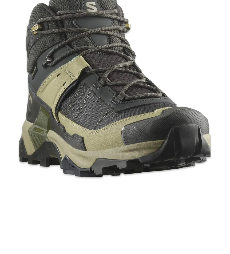 Salomon 477542 X Ultra 5 Mid Gtx Outdoor Haki Erkek Bot model görseli