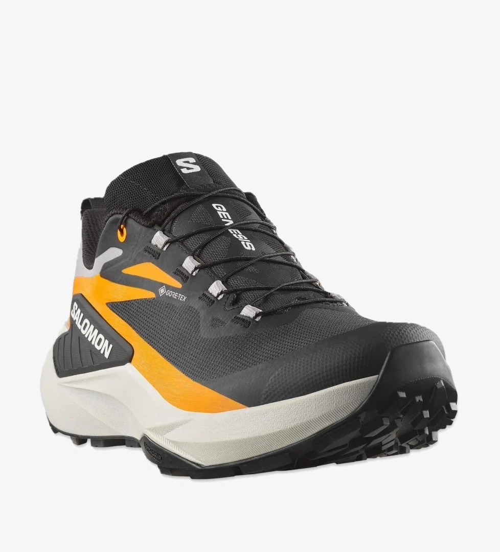 475187 Genesis Gtx Outdoor Siyah-Sarı Erkek Ayakkabı